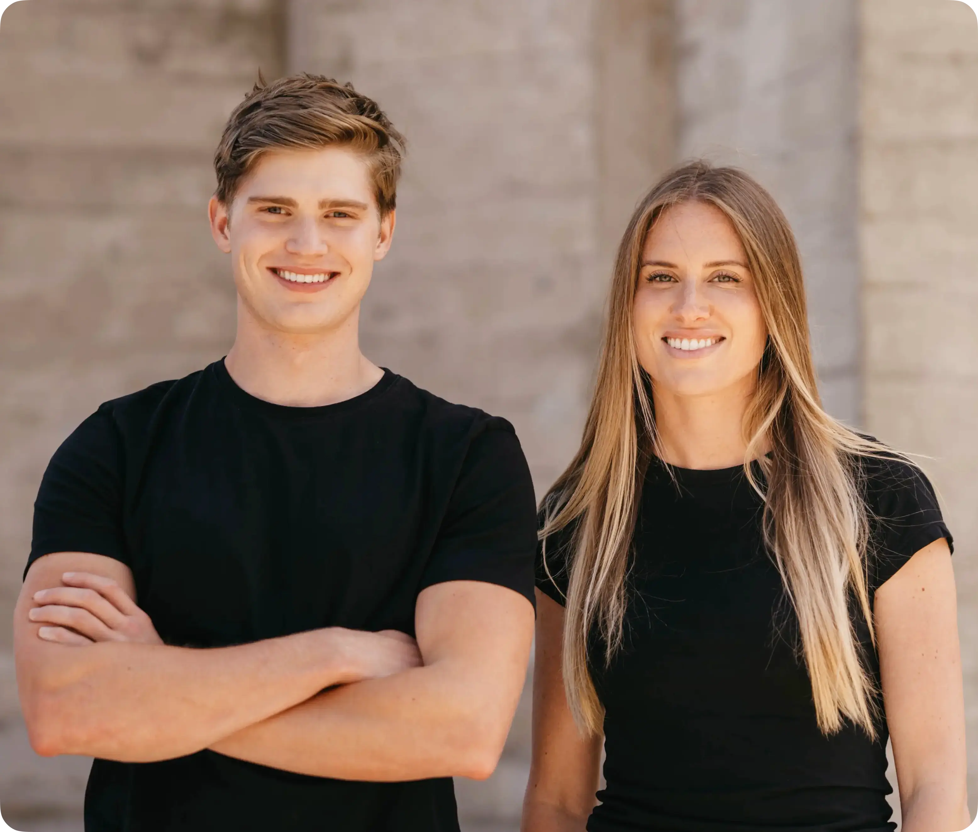 Jaspar and Sam, Artisan’s co-founders