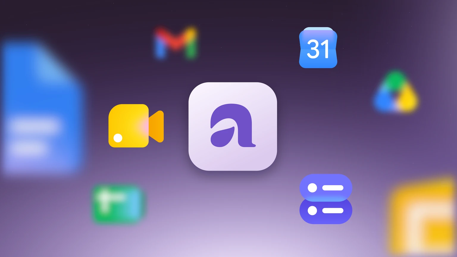 Artie connected with Google Workspace tools