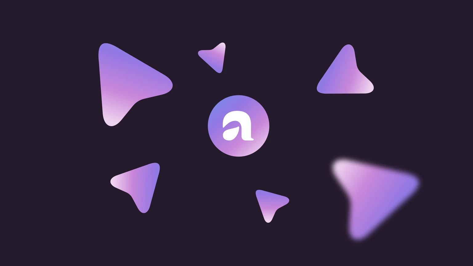 Artie surrounded by browser cursors