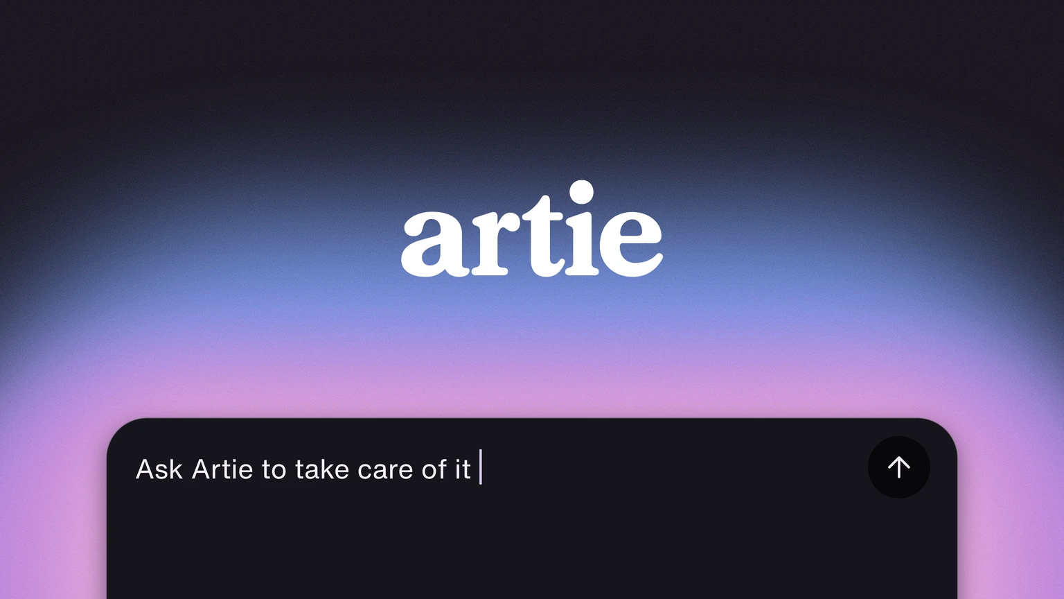 A conversation with Artie